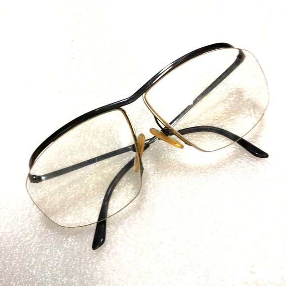 Logo Paris Sunglasses/Eyeglasses Frames Half Rim - Picture 10 of 11